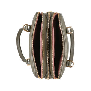 Bolsos de mujer de alta calidad, monederos OEM, bolsos de mano de cuero genuino para mujer, bolsos de hombro personalizados al por mayor para niñas, logotipo personalizado - Product Image 4