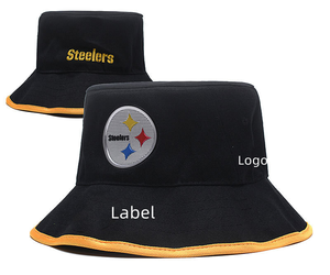 2025 Hot Sale Sports All 32 America Football Teams Bucket <b>Hats</b> Comfortable Hip Hop <b>Man</b> Sports <b>Hats</b> - Product Image 1