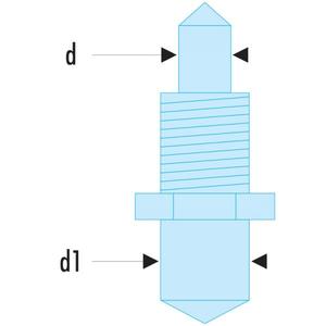 ชุดตะขอสำรองประแจฟาคอม 117.B จำนวน 2 ชิ้น - Product Image 2
