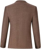 Traje de Esmoquin de 3 Piezas para Hombre, Estilo Italiano, Hecho a Medida, de Primera Calidad, Cruzado, Elegante y Cómodo para Adultos