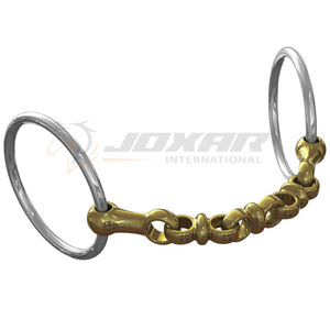 Nouveaux mèches à cheval en acier inoxydable de qualité supérieure 2025 assurant une communication efficace et sûre tout en offrant un confort et un soutien durables - Product Image 5