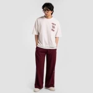 <b>Only</b> Motive White T-Shirt with 3D Print Breathable Jersey Sustainable Loose Fit Screen Printed Logo - Product Image 4