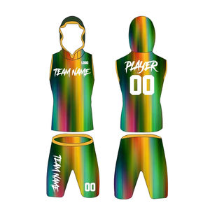 Uniformes de football 7 contre 7 sur mesure, nouveau design, vente en gros, meilleurs prix bas, uniformes américains 7 contre 7 - Product Image 2