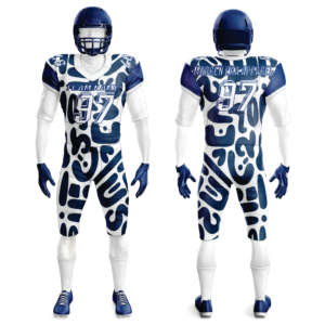 Professional Printed Sportswear Set Breathable American Football Uniform for Adults Plus Size Featuring Jerseys Pants <b>100</b>% - Product Image 5