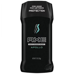 แอพโพลโล เมนส์ แอ็กซ์ 2.7 ออนซ์ 0% แอลกอฮอล์ ผลิตภัณฑ์ระงับกลิ่นกายแบบสมุนไพรชนิดแท่งและสเปรย์ แพ็ค 24 ชิ้น - Product Image 6