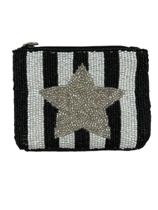 Women's Fashionable Customized Trendy Beaded Coin Pouch Good Vibes Seed Beaded <b>Etsy</b> Beautiful Promotional Tote <b>Bags</b> - Product Image 3