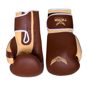 ถุงมือชกมวย MMA แบบทำมือคุณภาพสูงถุงมือฝึกชกมวยมวยไทย - Product Image 2