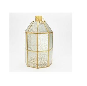 Lanterne de terrarium en métal et en verre de style campagnard américain personnalisable lanterne à bougie en verre pour la décoration de la maison - Product Image 6