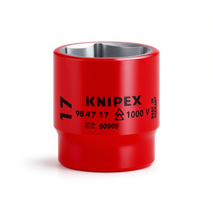 Knipex 1/2'' Hexagon Socket for Hexagonal Screws with Internal <b>Square</b> Product Category Hex <b>Keys</b> - Product Image 2