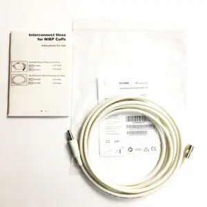 Cable de interconexión de presión para adultos NIBP 3,0 M M1599B REF 989803104341