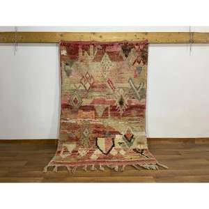 Tapis marocains faits main en laine, authentiques tapis berbères, laine naturelle, artisanat artisanal, taille et couleurs personnalisables, haute qualité - Product Image 2