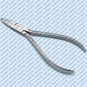 Pince Jarabak dentaire professionnelle en acier inoxydable rainure manuelle boucle formant flexion fermeture lumière fil pince orthodontique CE - Product Image 6