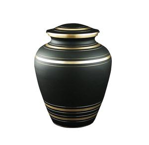 Urne de crémation en laiton urnes commémoratives de couleur émaillée rose souvenir en métal de taille personnalisée pour les cendres humaines - Product Image 4