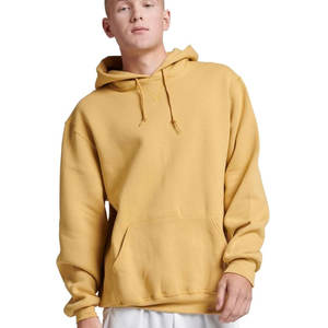 Vente en gros Streetwear Vêtements sweat à capuche tricoté poids lourd coton unisexe hommes personnalisé surdimensionné à manches longues sweats à capuche pull-over - Product Image 4