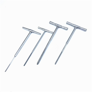 Instruments vétérinaires en acier inoxydable, instrument orthopédique à poignée en T, source d'alimentation manuelle, orthopédie par Surgiright - Product Image 3