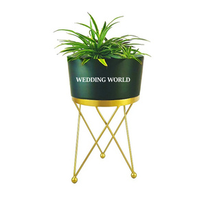 Wooden Square <b>Planter</b> Superior Quality Handmade Designer <b>Planter</b> Hot Selling Decorative New Metal <b>Planter</b> - Product Image 4