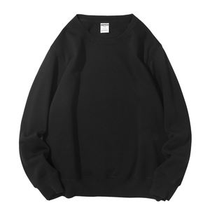 Sudadera de cuello redondo de algodón con estampado de alta calidad OEM para mujer, sudaderas con capucha bordadas, ropa de calle de invierno, tejido de punto frontal - Product Image 5