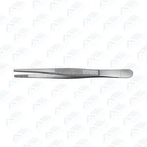 Pinzas para Aplicación de Apósitos, Diseño Estándar, Precisión, Acero Inoxidable, Instrumento Médico para el Manejo Delicado de Apósitos - Product Image 6