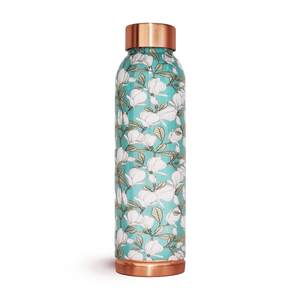 Premium Quality Copper Water <b>Bottle</b> With Printed Enamel Design Most Demanding Low Price Use for <b>Drink</b> Table Top Decoration - Product Image 4