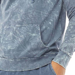 ชุดวอร์มซักเสื้อผ้าผู้ชายซักด้วยกรดออกแบบได้เองฉลากส่วนตัว - Product Image 5