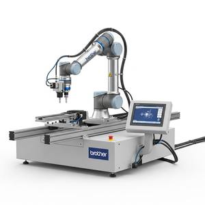 Bras robotisé de machine CNC automatisée Brother BV7-870, système de chargement et de déchargement de pièces à 4 axes avec 1 an de garantie pour la fabrication - Product Image 1
