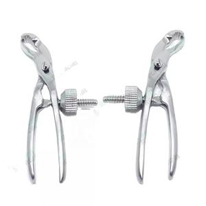 Pinzas de sujeción de hueso de acero inoxidable alemán, instrumentos ortopédicos de calidad prémium de Hasni quirúrgico - Product Image 1