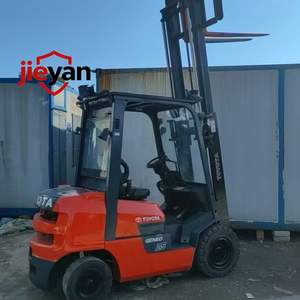 ขายตรงรถยกโตโยต้า <span class=keywords><strong>7FD25</strong></span> 2.5 ตัน นำเข้าจากญี่ปุ่น มือสอง สำหรับการค้าต่างประเทศ แบบเครื่องยนต์สันดาปภายใน - Product Image 4