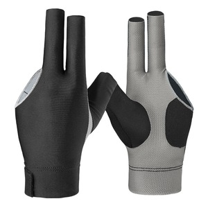 ถุงมือบิลเลียดสามนิ้วกันลื่นถุงมือสนุกเกอร์มือซ้ายและขวา - Product Image 1