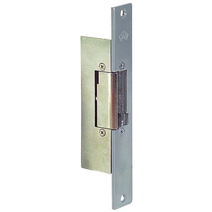 Serratura Elettrica JIS 12 Volt 832-901g Grigia Frontale - Product Image 1