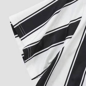 T-shirt décontracté à manches courtes pour hommes de haute qualité-Vêtements à motif solide-Vente en gros directe d'usine - Product Image 3