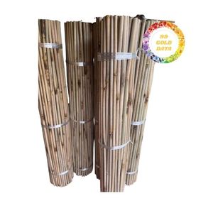 Poteaux de bambou durables directement des tubes de bambou d'usine pour le soutien de jardin et les idées créatives de décoration - Product Image 3
