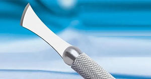 ใบมีดผ่าตัดสแตนเลสบีเวอร์แบบมีดขนาดเล็ก13ซม. ขั้นตอนทางการแพทย์ CE - Product Image 5