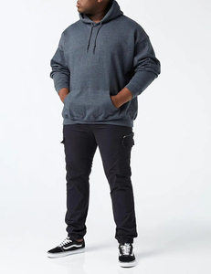 2025 Custom Embroidered Screen Puff Printing <b>Plain</b> <b>Sweatshirts</b> 100% Cotton Men's Hoodies Embossed Logo Sublimated Blank Custom - Product Image 1