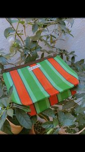 ถุงช้อปปิ้งขนาดใหญ่ที่รีไซเคิลได้เป็นมิตรกับสิ่งแวดล้อมทำจากไนลอนและโพรพิลีนที่ยั่งยืน - Product Image 4