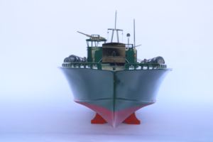 ผู้ผลิต Gia Nhien ออกแบบเองเรือจอบเรือลาดตระเวน PT-109 เรือโมเดลไม้ - โมเดลเรือไม้คุณภาพสูง - งานฝีมือ - Product Image 6