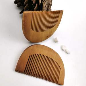 Peine de Madera Antiestático para un Peinado Suave, Hecho a Mano por un Proveedor Indio - Product Image 6