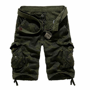 Custom Made OEM Wholesale Men's <b>Cargo</b> Shorts Canvas Fabric Waterproof Breathable Customized Colors Size Logo Summer High Quality - Product Image 4
