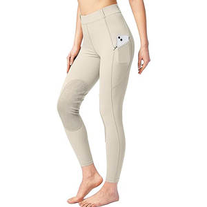 Traje de equitación, mallas de carreras ecuestres, pantalones de equitación para mujer - Product Image 2