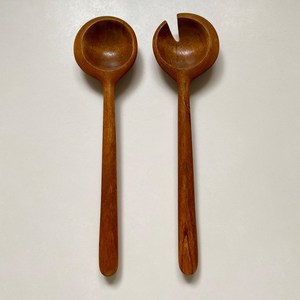 Juego de Cubiertos de Madera Clásico, Acabado Natural Elegante, Utensilios Reutilizables para las Necesidades Diarias de la Mesa - Product Image 3