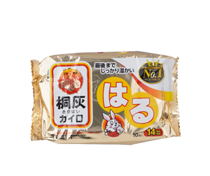 Japonés Koyabashi Pharma Kairo Stick-On Heat Pad Cuerpo de invierno/Parche calentador de manos durante 14 horas 10 PCS Paquete para invierno al aire libre - Product Image 1