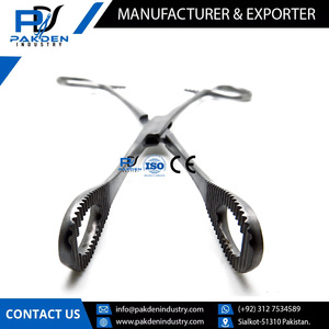 High Quality Custom OEM Design Foerster <b>Sponge</b> Forceps Best Selling German Stainless Steel Manual Power Source - Product Image 6