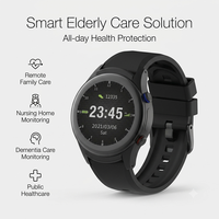 Reloj Inteligente Médico 4G LTE con Localizador GPS, Alarma de Caídas y SOS, para Prevenir la Pérdida de Pacientes