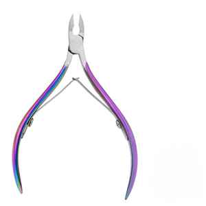 Ensemble de coupe-ongles professionnel pour bébé, acier inoxydable, lame incurvée, 3 pièces, pousse-cuticules et pince pour les doigts - Product Image 3