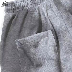Shorts décontractés pour hommes, taille mi-haute, en coton 100 %, effet délavé |   Coupe ample |   OEM ODM |   Imperméable et écologique - Product Image 5