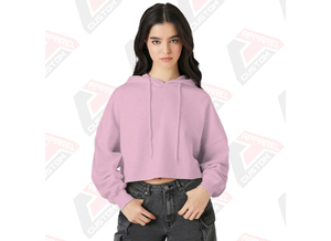 Elegante y acogedora mujer crop HOODIE capas ligeras perfectas - Product Image 4