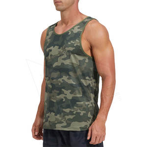 Wholesale Breathable <b>Mesh</b> Fitness Tank <b>Top</b> Custom Men Tank <b>Tops</b> Loose Fit Sports Men Tank <b>Top</b> - Product Image 1