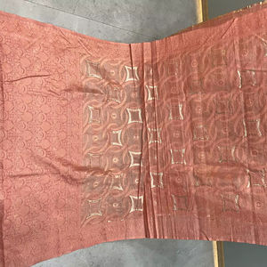 Sari Tradicional de Viscosa para Mujer Utsav Hungama, Absorbente de Humedad y Sin Arrugas - Product Image 1