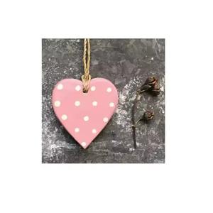 Gravure sur bois en forme de cœur d'amour, artisanat suspendu de Noël, décorations pour la maison pour la Saint-Valentin - Product Image 3