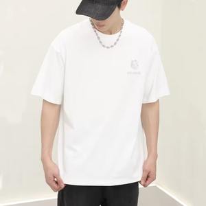 Camiseta informal de alta calidad para hombre, tela de punto de verano y otoño, diseño Original, patrón bordado - Product Image 1