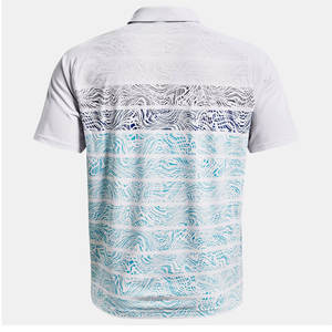 Polo de Golf para hombre, camisa a rayas - Product Image 1